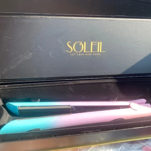 Soleil Flat Iron (brand new, never used) IR+ Wide 1.5 main image 4